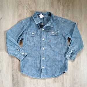 Boys Dress Shirt Size 5-6